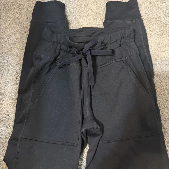 Aerie Black Warmup Leggings - Picture 3 of 3